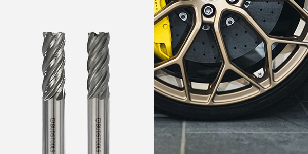 钛合金专用铣刀