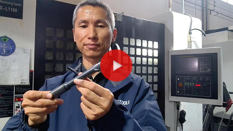 发动机增压器高温合金零部件非标刀具解决方案