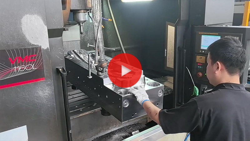 GC系列模具铣刀新能源车灯模具加工应用