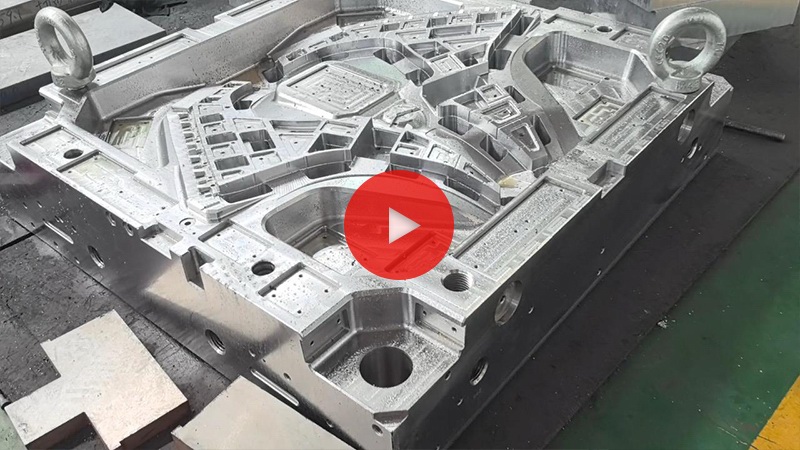 GC系列模具铣刀新能源车灯模具加工应用