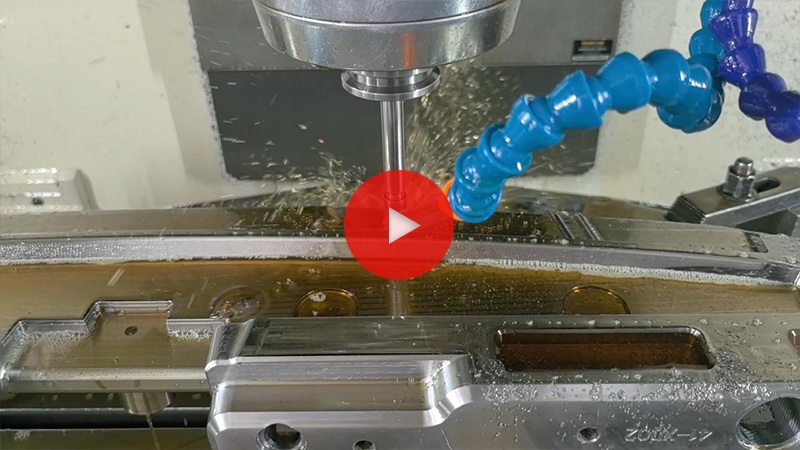 GC系列模具铣刀新能源车灯模具加工应用