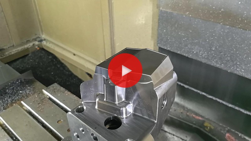 GC模具铣刀在精密模具加工应用